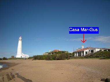 Maison de vacances �/en/au La Paloma (Rocha)ou appartement ou maison de vacances