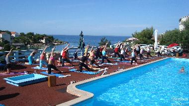 Chambre avec petit d�jeuner �/en/au Lile Pag Novalja  (Licko-Senjska)ou appartement ou maison de vacances