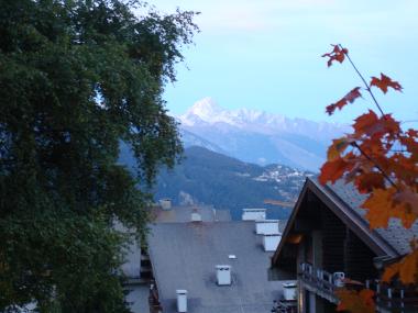 Vue du balcon