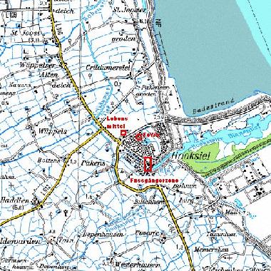 Appartement de vacances /en/au Hooksiel (Nordsee-Festland / Ostfriesland)ou appartement ou maison de vacances