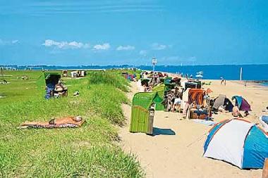Appartement de vacances /en/au Hooksiel (Nordsee-Festland / Ostfriesland)ou appartement ou maison de vacances