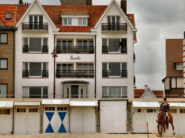 Appartement de vacances �/en/au De Haan (Flandre)ou appartement ou maison de vacances