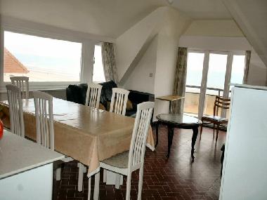 Appartement de vacances �/en/au De Haan (Flandre)ou appartement ou maison de vacances