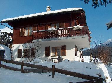 Appartement de vacances �/en/au Fiesch (Aletsch)ou appartement ou maison de vacances