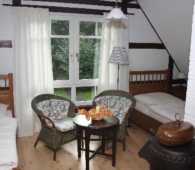 Maison de vacances /en/au Kranenburg (Land zwischen Elbe u. Weser)ou appartement ou maison de vacances