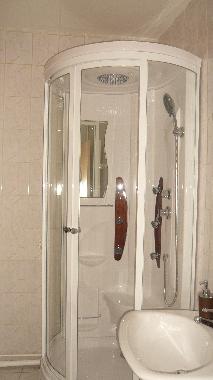 Vue de la salle de bain