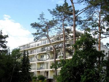 Appartement de vacances /en/au Zempin (Ostsee-Inseln)ou appartement ou maison de vacances