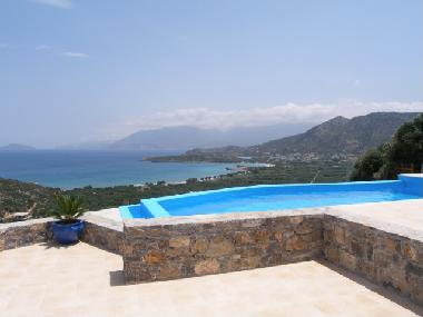 Maison de vacances /en/au Aghios Nikolaos (Lasithi)ou appartement ou maison de vacances