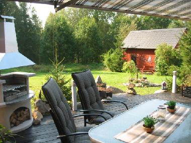 Maison de vacances �/en/au Sk�fshult/VIMMERBY (Smaland)ou appartement ou maison de vacances