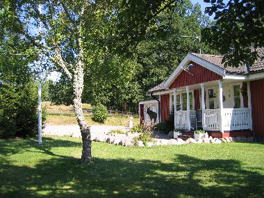 Maison de vacances �/en/au Sk�fshult/VIMMERBY (Smaland)ou appartement ou maison de vacances