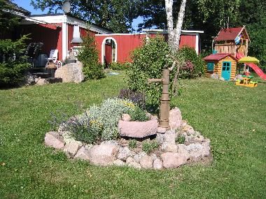 Maison de vacances �/en/au Sk�fshult/VIMMERBY (Smaland)ou appartement ou maison de vacances