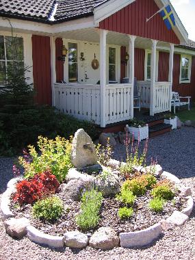 Maison de vacances �/en/au Sk�fshult/VIMMERBY (Smaland)ou appartement ou maison de vacances