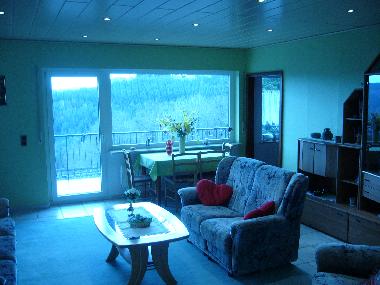 Appartement de vacances �/en/au Rothenberg (Odenwald-Bergstra�e-Neckartal)ou appartement ou maison de vacances