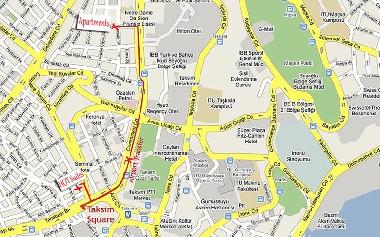 Appartement de vacances �/en/au Istanbul (Istanbul)ou appartement ou maison de vacances