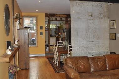 Appartement de vacances �/en/au Montreal (Quebec)ou appartement ou maison de vacances