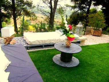 Maison de vacances �/en/au VELAUX (Bouches-du-Rh�ne)ou appartement ou maison de vacances