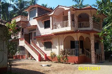 Maison de vacances �/en/au Morgim Beach,North Goa (Goa)ou appartement ou maison de vacances