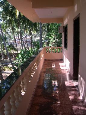 Maison de vacances �/en/au Morgim Beach,North Goa (Goa)ou appartement ou maison de vacances