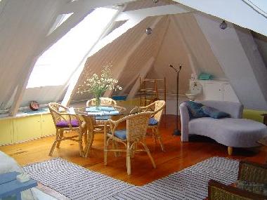 Maison de vacances /en/au Niawier/Dokkum (Friesland)ou appartement ou maison de vacances
