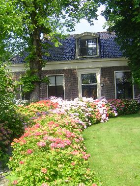 Maison de vacances /en/au Niawier/Dokkum (Friesland)ou appartement ou maison de vacances