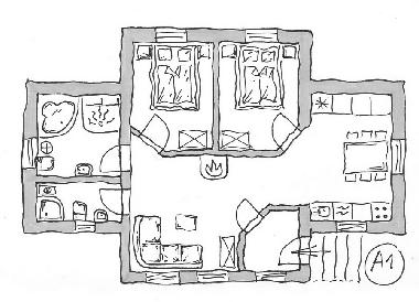 Appartement de vacances �/en/au Smizany (Kosicky)ou appartement ou maison de vacances