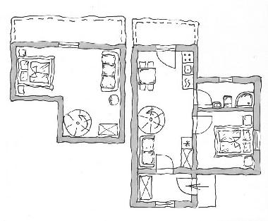Appartement de vacances �/en/au Smizany (Kosicky)ou appartement ou maison de vacances