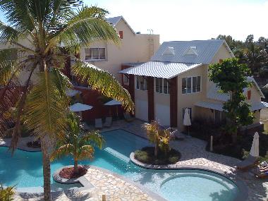 Appartement de vacances �/en/au Bain Boeuf (Grand Baie)ou appartement ou maison de vacances