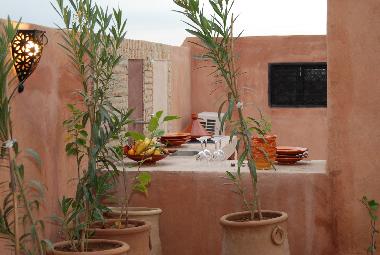 Faites-vous plasir de faire des barbecue, la suisine de la terrasse vous offre tout les �quipement n