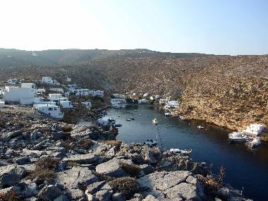 Appartement de vacances /en/au Herronisos (Kyklades)ou appartement ou maison de vacances