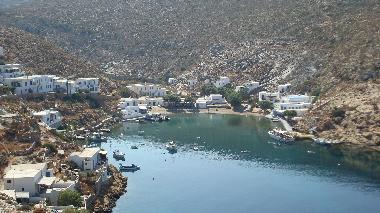 Appartement de vacances /en/au Herronisos (Kyklades)ou appartement ou maison de vacances