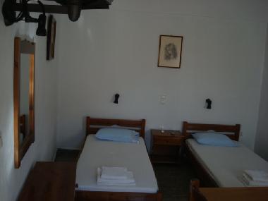 Appartement de vacances /en/au Herronisos (Kyklades)ou appartement ou maison de vacances