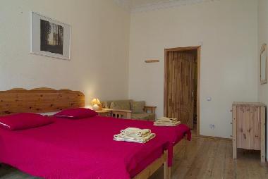 Chambre avec petit d�jeuner �/en/au St. Petersburg (Sankt-Peterburg)ou appartement ou maison de vacances