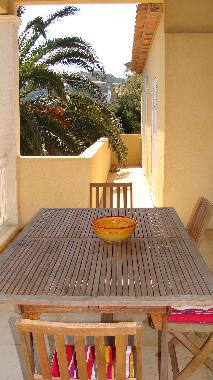 Appartement de vacances �/en/au Les Issambres (Var)ou appartement ou maison de vacances