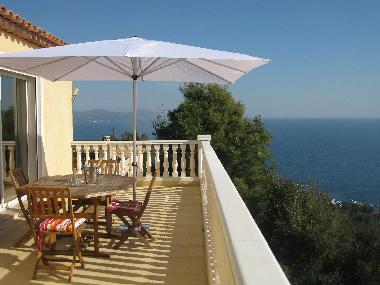 Appartement de vacances /en/au Les Issambres (Var)ou appartement ou maison de vacances