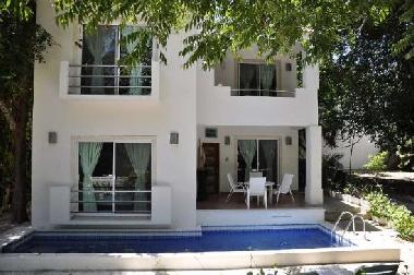Maison de vacances �/en/au Playacar Phase II (Quintana Roo)ou appartement ou maison de vacances