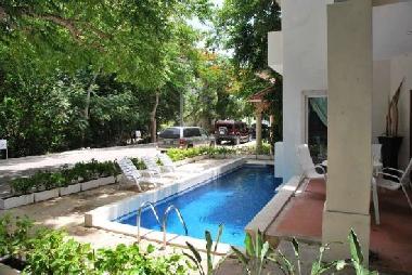 Maison de vacances �/en/au Playacar Phase II (Quintana Roo)ou appartement ou maison de vacances