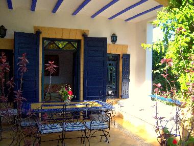 Maison de vacances �/en/au Oualidia (Safi)ou appartement ou maison de vacances