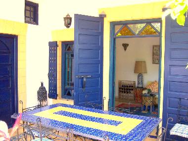 Maison de vacances �/en/au Oualidia (Safi)ou appartement ou maison de vacances