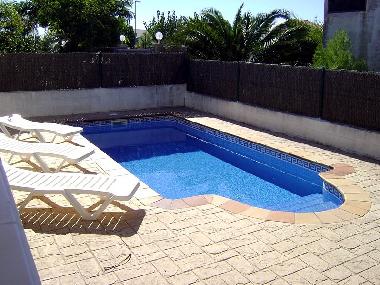Piscine - Chalet Florentino - InmoDelta Fincas - Riomar