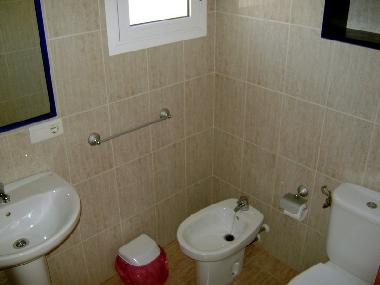 Salle de bain - Chalet Florentino - InmoDelta Fincas - Riomar