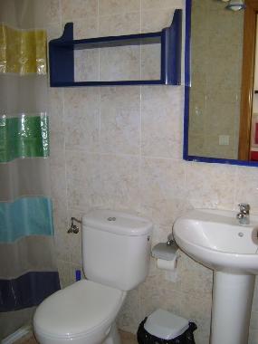 Salle de douche - Chalet Florentino - InmoDelta Fincas - Riomar