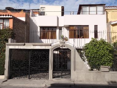Chambre avec petit d�jeuner �/en/au Arequipa (Arequipa)ou appartement ou maison de vacances