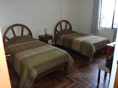 Chambre avec petit d�jeuner �/en/au Arequipa (Arequipa)ou appartement ou maison de vacances