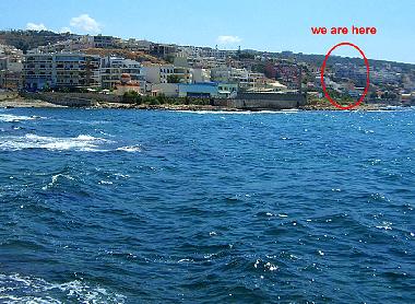 Appartement de vacances �/en/au Rethymno (Rethymni)ou appartement ou maison de vacances