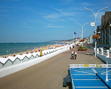 Appartement de vacances /en/au villers ur mer (Calvados)ou appartement ou maison de vacances