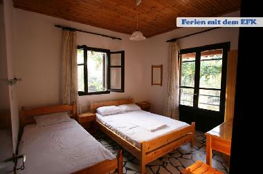 Maison de vacances /en/au Karousades (Kerkyra)ou appartement ou maison de vacances