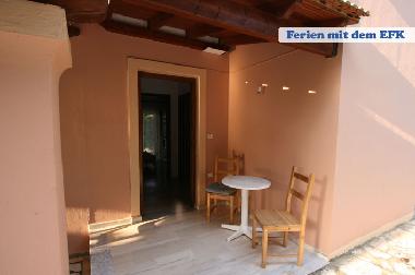 Maison de vacances /en/au Karousades (Kerkyra)ou appartement ou maison de vacances