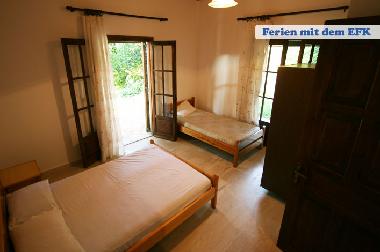 Maison de vacances /en/au Karousades (Kerkyra)ou appartement ou maison de vacances