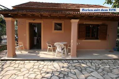 Maison de vacances /en/au Karousades (Kerkyra)ou appartement ou maison de vacances