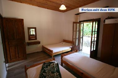 Maison de vacances /en/au Karousades (Kerkyra)ou appartement ou maison de vacances